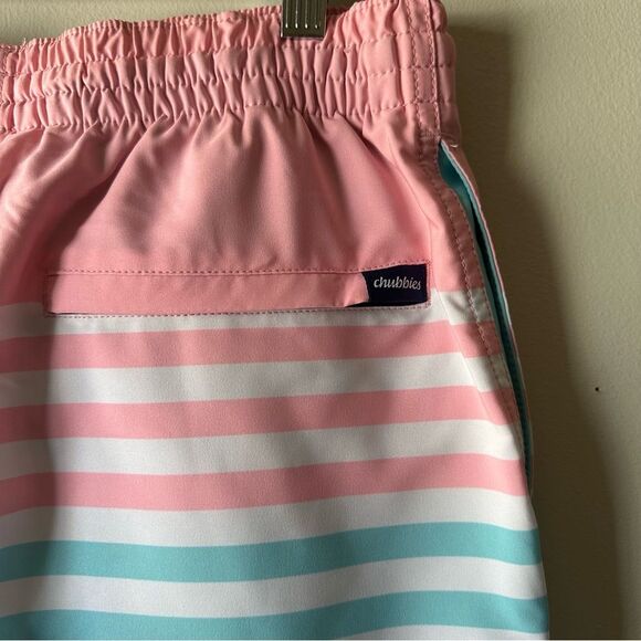Chubbies Swim Trunks Mens Size S On The Horizons 5.5 in Stretch Lined Pocket - Picture 6 of 14